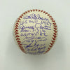 RARE World Series MVP's Multi Signed Baseball 16 Sigs With Steiner COA
