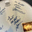 The Spinners Band Signed Autographed Drumhead With 5 Signatures JSA COA