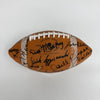 Johnny Unitas 1962 Baltimore Colts Team Signed Football JSA COA