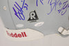 2004 New England Patriots Super Bowl Champs Team Signed Helmet Tom Brady PSA DNA