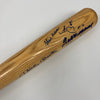 Beautiful 500 Home Run Club Signed Bat Mickey Mantle Ted Williams Mays PSA