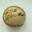 Eddie Mathews Playing Days Signed Vintage 1950's Baseball With JSA COA