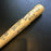 Beautiful Chicago Cubs Hall Of Fame Legends (9) Signed Bat Ernie Banks JSA COA