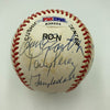 1975 Cincinnati Reds World Series Champs Team Signed Baseball PSA DNA