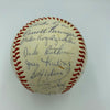Mike Schmidt Rookie Season 1973 Philadelphia Phillies Team Signed Baseball JSA