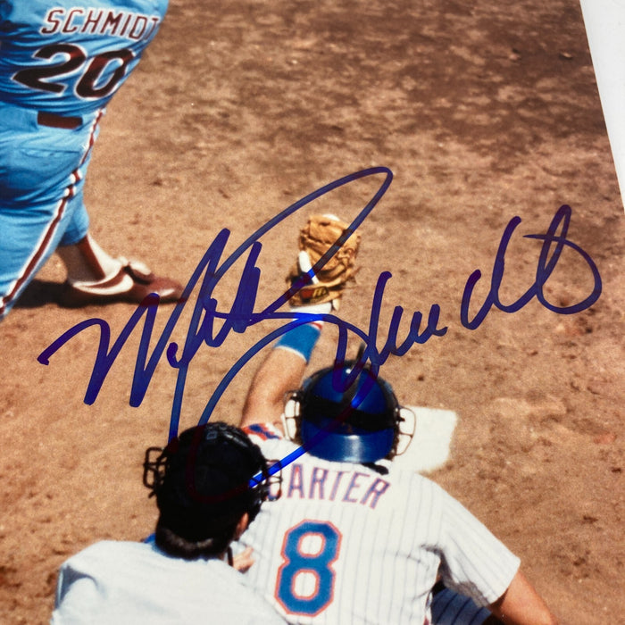 Mike Schmidt Signed Autographed 8x10 Photo Phillies JSA COA