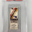 Deion Sanders Signed NFL Debut Ticket September 10, 1989 PSA DNA Auto MINT 9