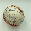 Danny Devito Michael Douglas Marlo Thomas Signed Baseball Movie Stars