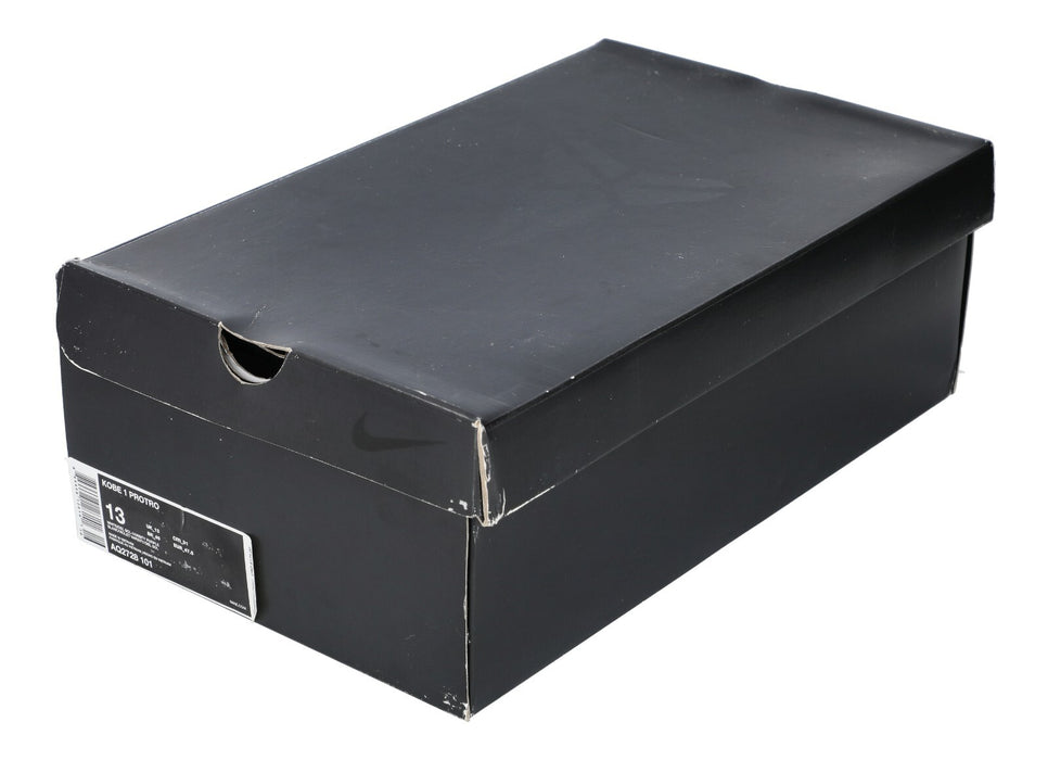 Kobe Bryant "Black Mamba" Signed Inscribed Nike Kobe 1 Protro Sneakers Panini