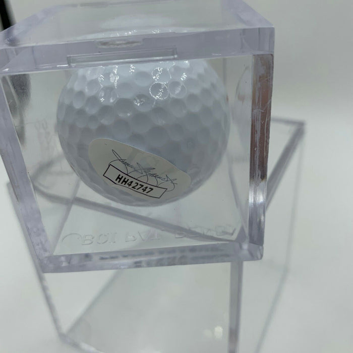 Stacy Prammanasudh Signed Autographed Golf Ball PGA With JSA COA