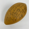 1965 Pro Bowl Team Signed Football 35 Sigs With Jim Brown JSA COA