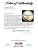 George Sisler Single Signed National League Baseball PSA DNA COA