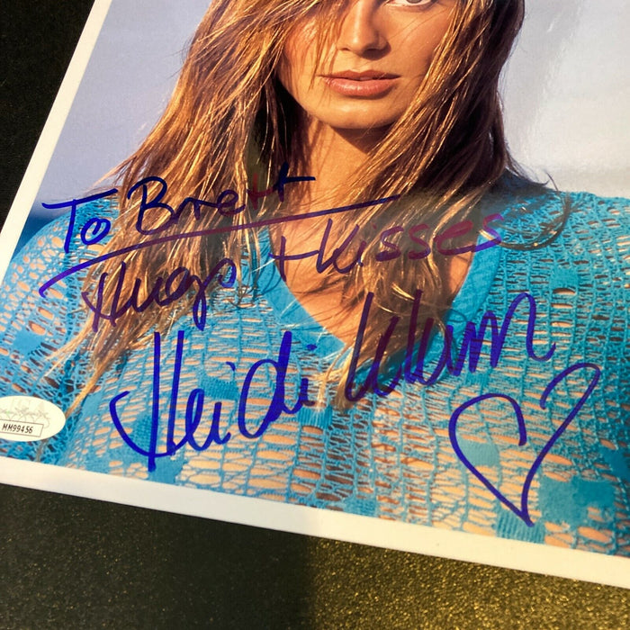 Heidi Klum Signed Autographed 8x10 Photo With JSA COA