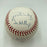 Derek Jeter & Don Mattingly Yankees Captains Multi Signed Baseball JSA COA