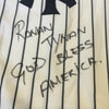 Ronan Tynan God Bless America Signed NY Yankees Jersey September 11 PSA DNA