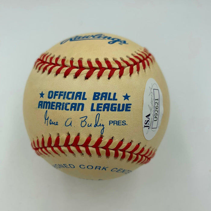 Ken Kravec Chicago Cubs Single Signed Baseball With JSA COA