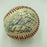 Extraordinary 1970's No Hitter Pitchers Multi Signed Baseball 21 Sigs JSA COA