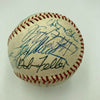 Extraordinary 1970's No Hitter Pitchers Multi Signed Baseball 21 Sigs JSA COA