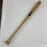 Bob Feller Signed Heavily Inscribed STATS Baseball Bat Beckett & RJ COA