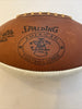 1969 Kansas City Chiefs Super Bowl Champs Team Signed AFL Game Football JSA COA