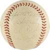 Lou Gehrig 1939 New York Yankees World Series Champs Team Signed Baseball PSA