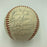 1967 St. Louis Cardinals World Series Champs Team Signed Baseball JSA COA