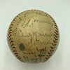 Christy Mathewson Babe Ruth Ty Cobb Ban Johnson Signed 1915 AL Baseball PSA DNA