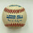 Beautiful Joe Dimaggio Signed American League Baseball With JSA COA