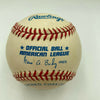 Beautiful Joe Dimaggio Signed American League Baseball With JSA COA