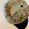 2001 PGA SBC Senior Classic Signed Golf Hat 39 Sigs Gary Player Hale Irwin JSA