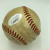 Earliest Known Casey Stengel 1941 Single Signed National League Baseball JSA COA