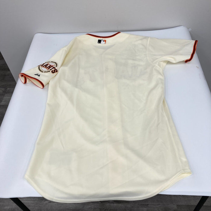 2008 San Francisco Giants Team Signed Majestic Jersey 25 Sigs JSA COA