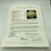 Michael Jordan Single Signed American League Baseball JSA COA
