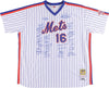 1986 New York Mets World Series Champs Team Signed Authentic Jersey JSA COA