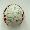 500 Home Run Signed Baseball Mickey Mantle Ted Williams Willie Mays 11 Sigs JSA
