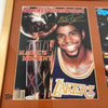 Michael Jordan, Larry Bird & Magic Johnson Signed Sports Illustrated Covers PSA