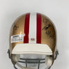 2022 San Francisco 49ers Team Signed Full Size Helmet 32 Sigs PSA DNA COA