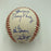 1976 Cincinnati Reds World Series Champs Team Signed Baseball Beckett COA