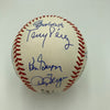 1976 Cincinnati Reds World Series Champs Team Signed Baseball Beckett COA