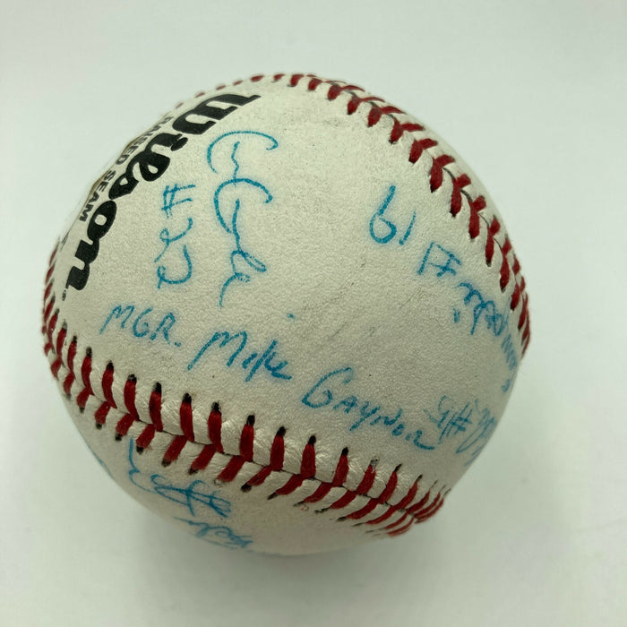1998 Toms River Little League World Series Champions Team Signed Baseball JSA