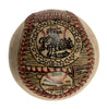 Beautiful Andre Dawson Hand Painted George Sosnak Folk Art Signed Baseball