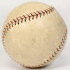 Walter Johnson Single Signed 1929 Official American League Baseball JSA COA