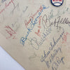 Incredible 1970's HOF Multi Signed Home Plate 67 Sigs Satchel Paige Beckett COA