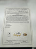 1957 Los Angeles Rams Team Signed Vintage Spalding Football JSA COA