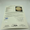 Bill Stewart Signed 1937 Baseball NHL HOF Chicago Blackhawks Stanley Cup JSA