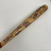 Beautiful World Series MVP's Multi Signed Bat 39 Sigs PSA DNA Graded 9 MINT