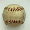 1962 New York Mets Inaugural Season Team Signed National League Baseball JSA COA