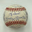 1961 New York Yankees World Series Champs Team Signed Baseball Mickey Mantle JSA