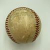 Honus Wagner Pittsburgh Pirates Multi Signed National League Baseball JSA COA
