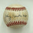 Johnny Vander Meer Signed Official National League Baseball With JSA COA